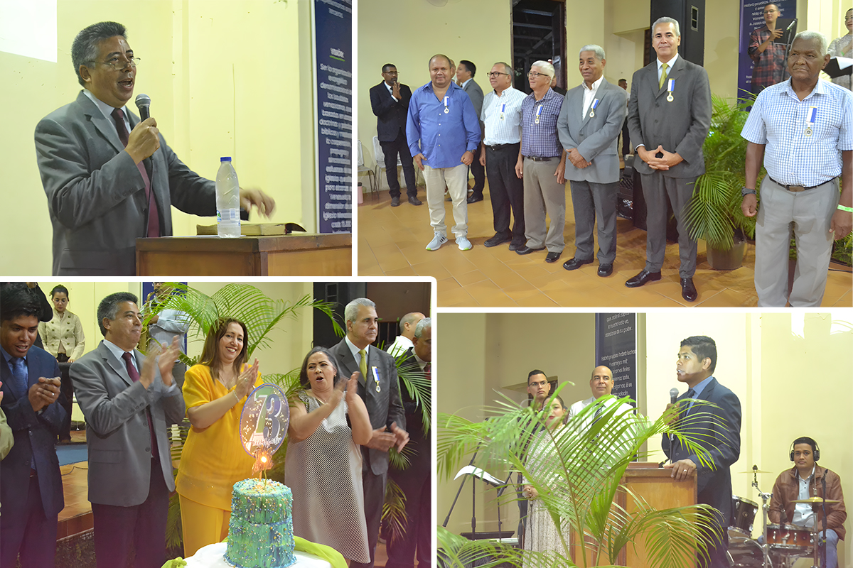 Celebración del 73° Aniversario de la Convención Nacional Bautista de Venezuela
