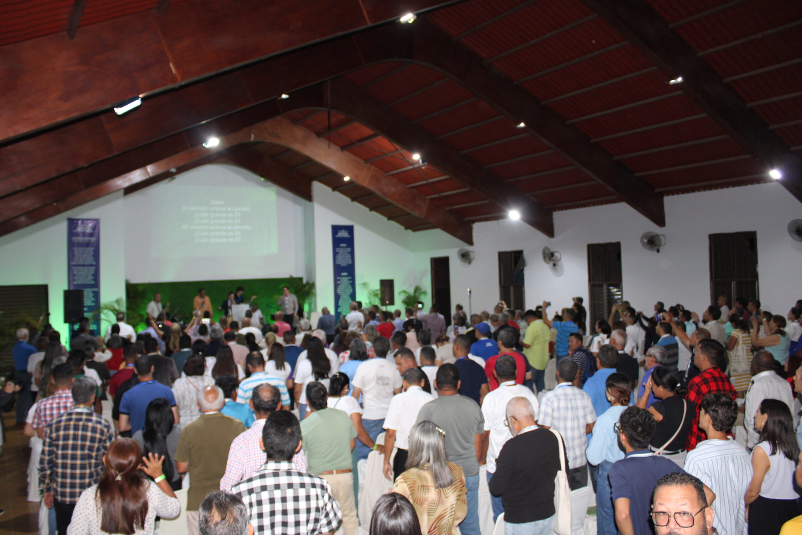 Servicio Inaugural de la Asamblea Nacional Anual de la Convención Nacional Bautista de Venezuela