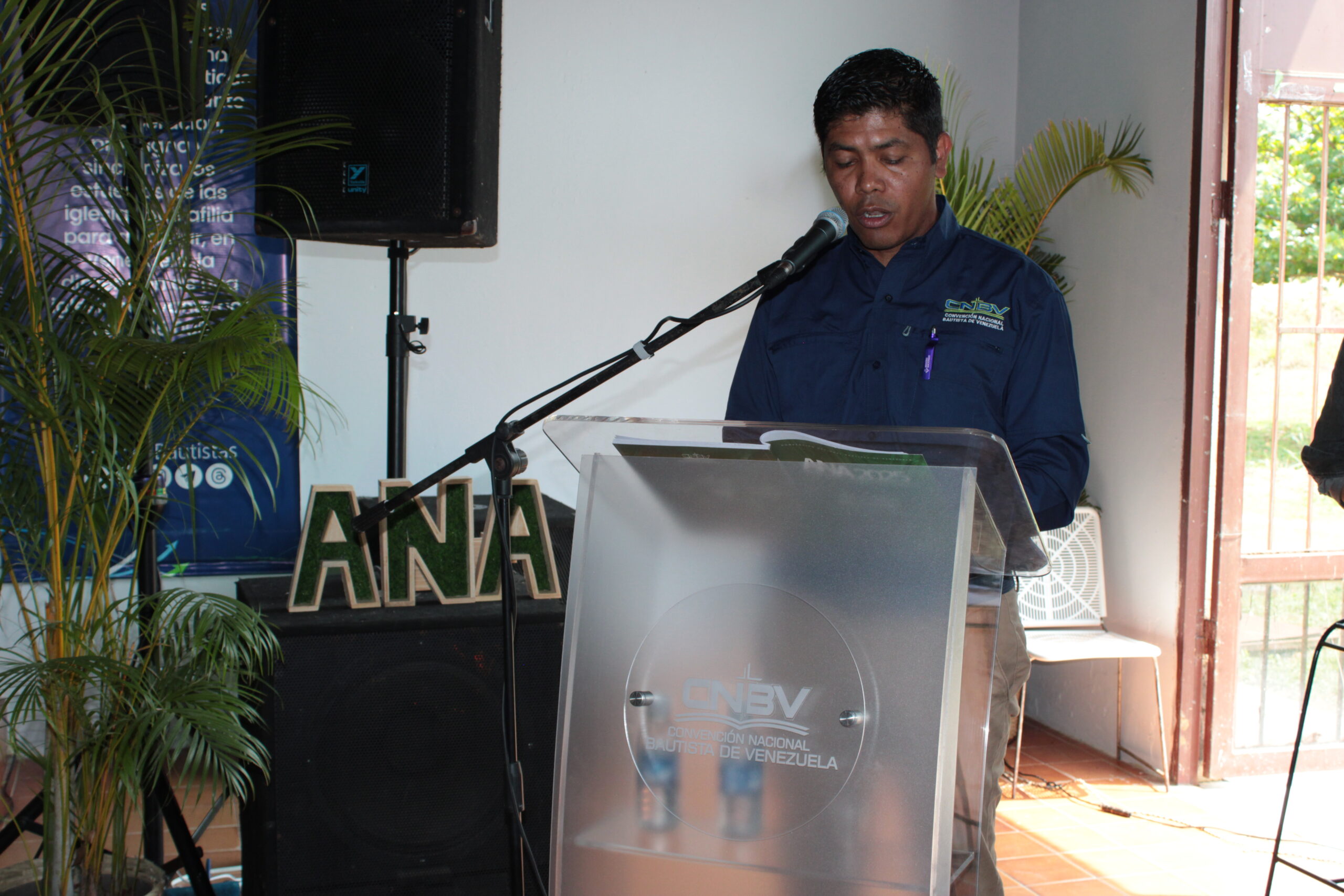 El pastor Elier Romero presento su informe de Gestiónn anle la ANA 2025