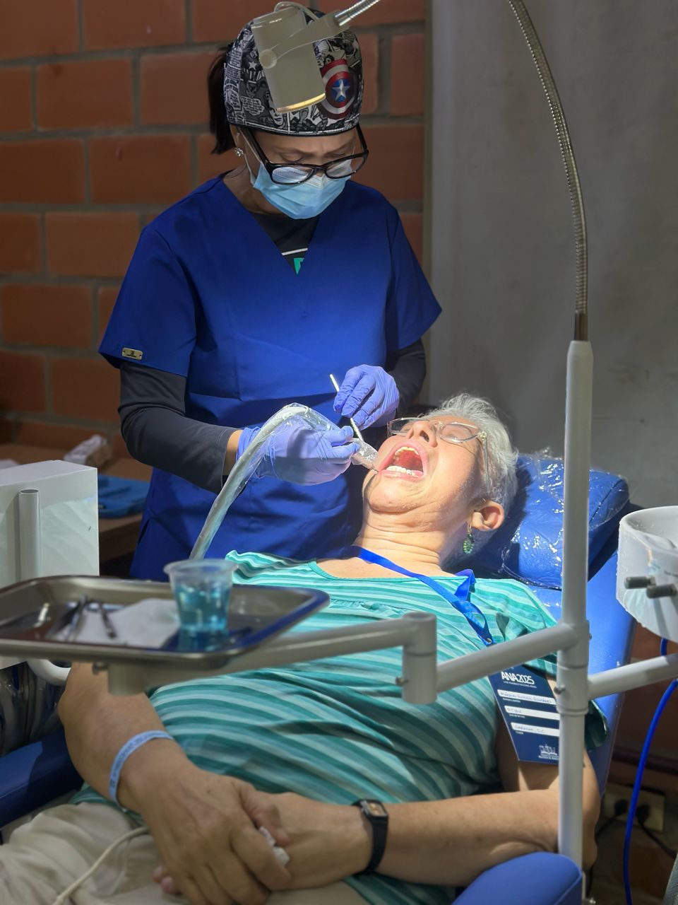 Exitosa Jornada Médico-Odontológica en el marco de la ANA 2025