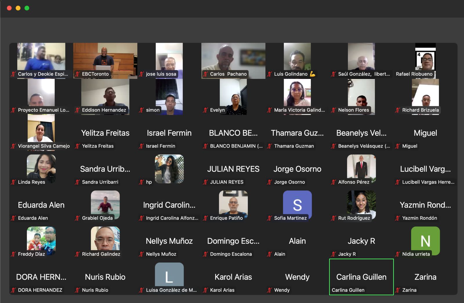 La Convención Nacional Bautista de Venezuela impulsa la capacitación evangelizadora rumbo a la Marcha Evangelizadora 2025