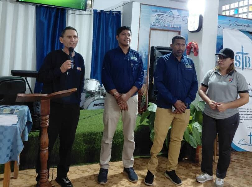 Pastores y líderes bautistas se reúnen para fortalecer la visión organizacional en Aragua