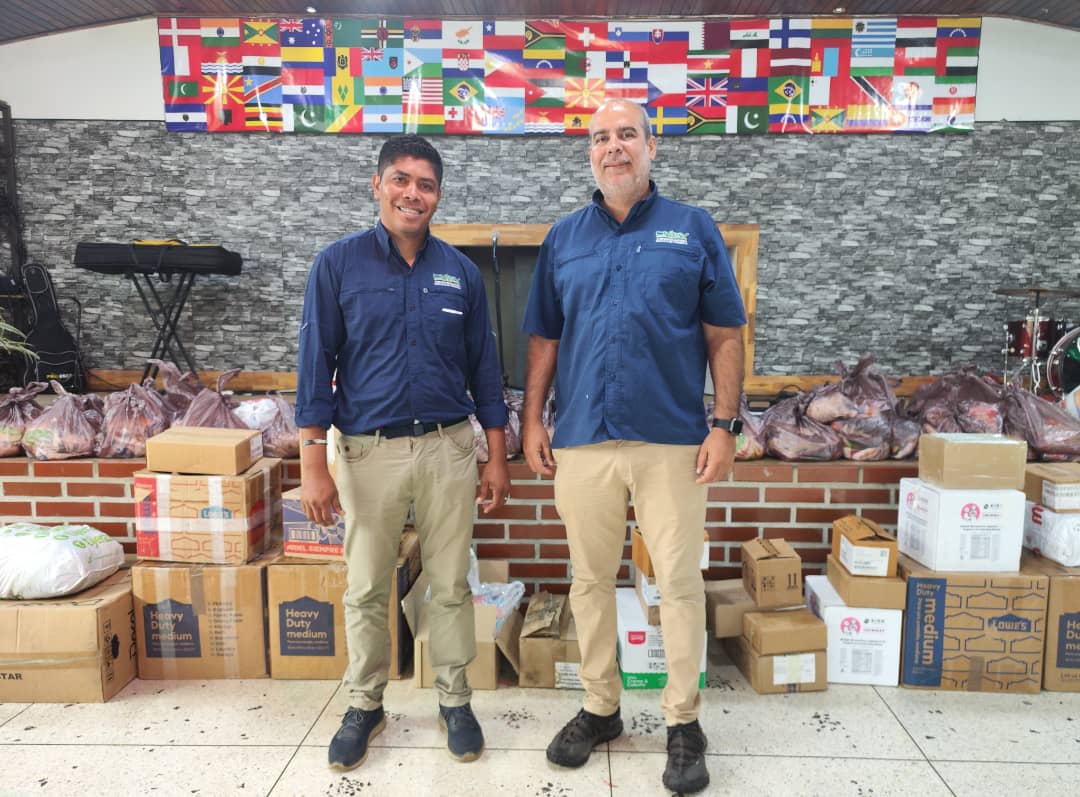 Apoyo humanitario en el estado Mérida: Más de 500 kilos de ayuda para las zonas afectadas