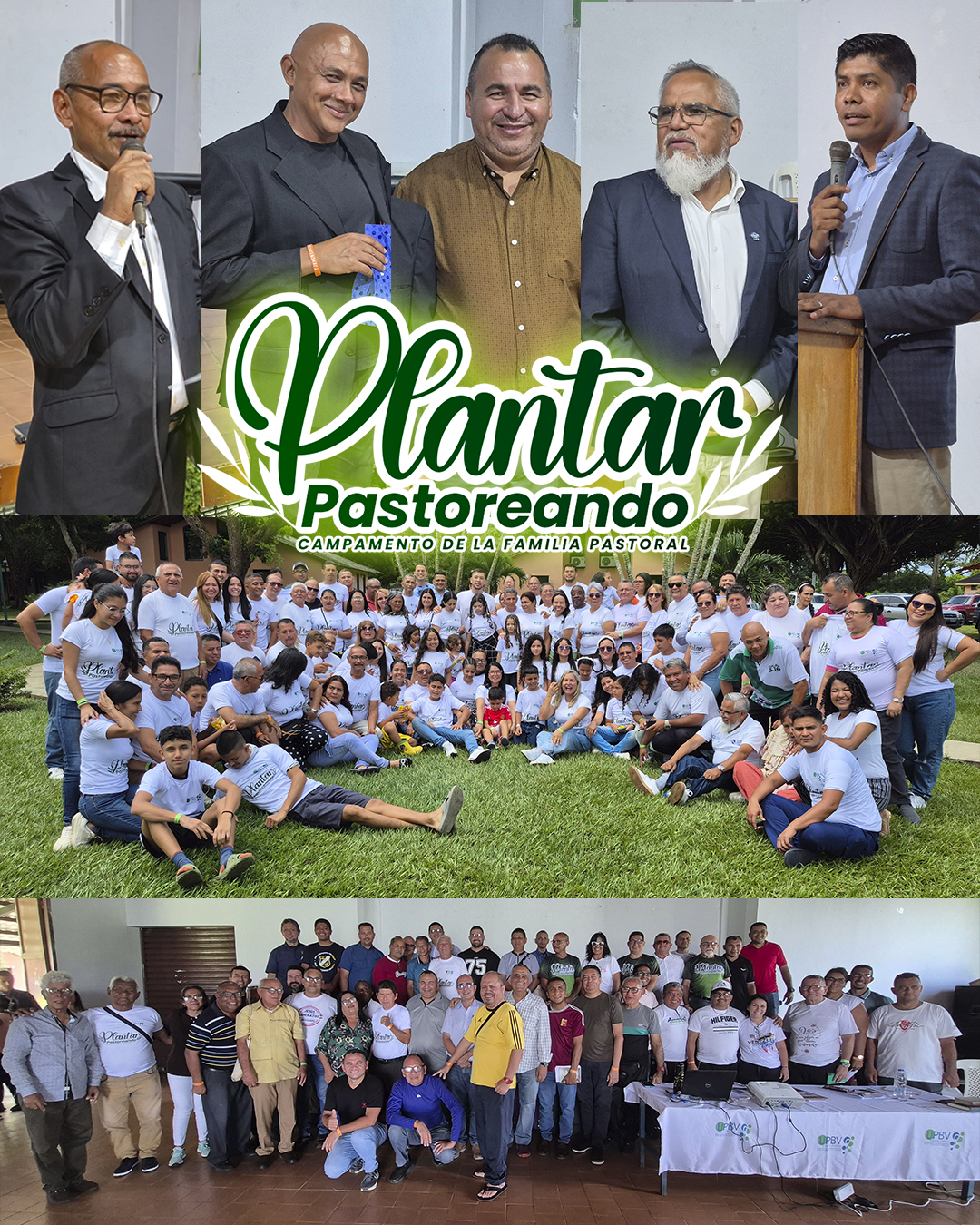 La Unión de Pastores Bautistas de Venezuela celebró el Campamento Nacional “Planta Pastoreando”