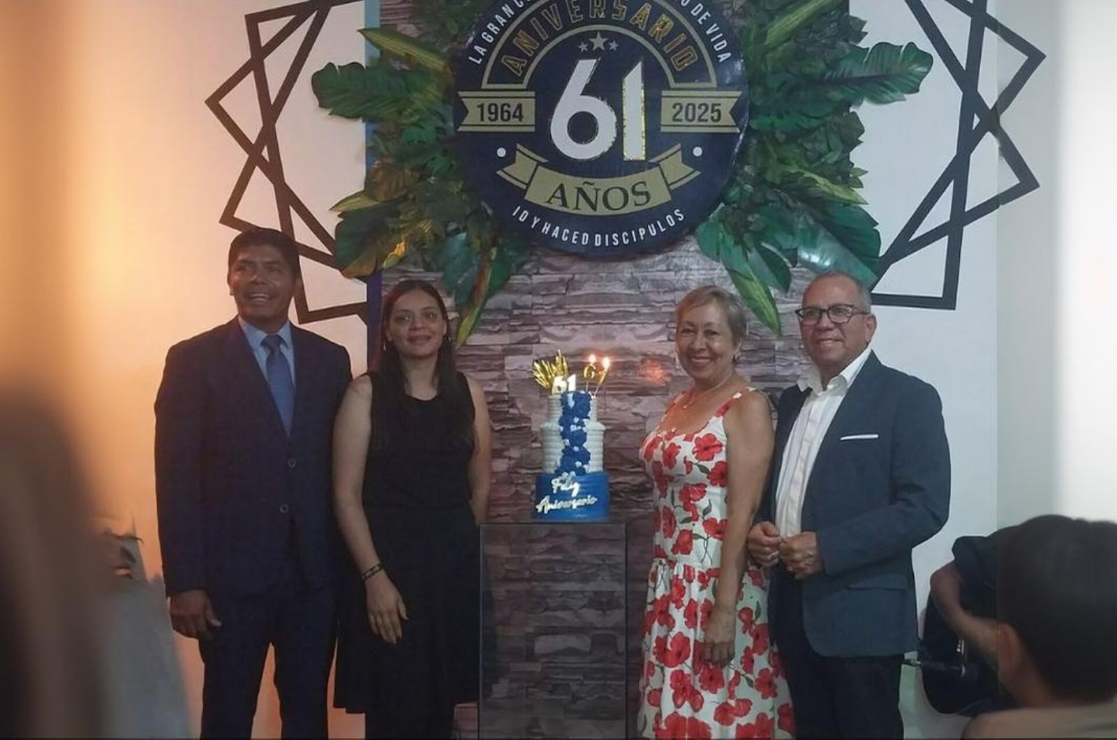 En Upata: Iglesia Bautista Dios Con Nosotros celebró 61 Aniversario llevando el mensaje de Dios sobre “La Gran Comisión”