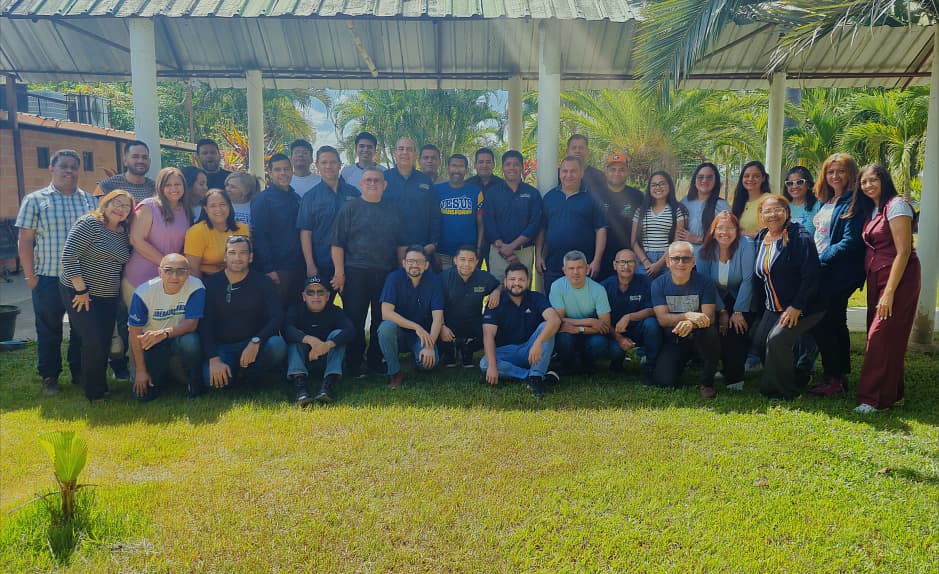 La Dirección General realizó la jornada de Gestión Organizacional 2026 en el CCMI en Campo de Carabobo