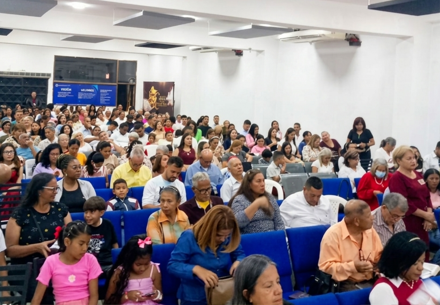 ASOCIACIÓN DE IGLESIAS BAUTISTAS DEL ESTADO YARACUY CONMEMORA SU 50° ANIVERSARIO DE LABOR INSTITUCIONAL Y ECLESIÁSTICA