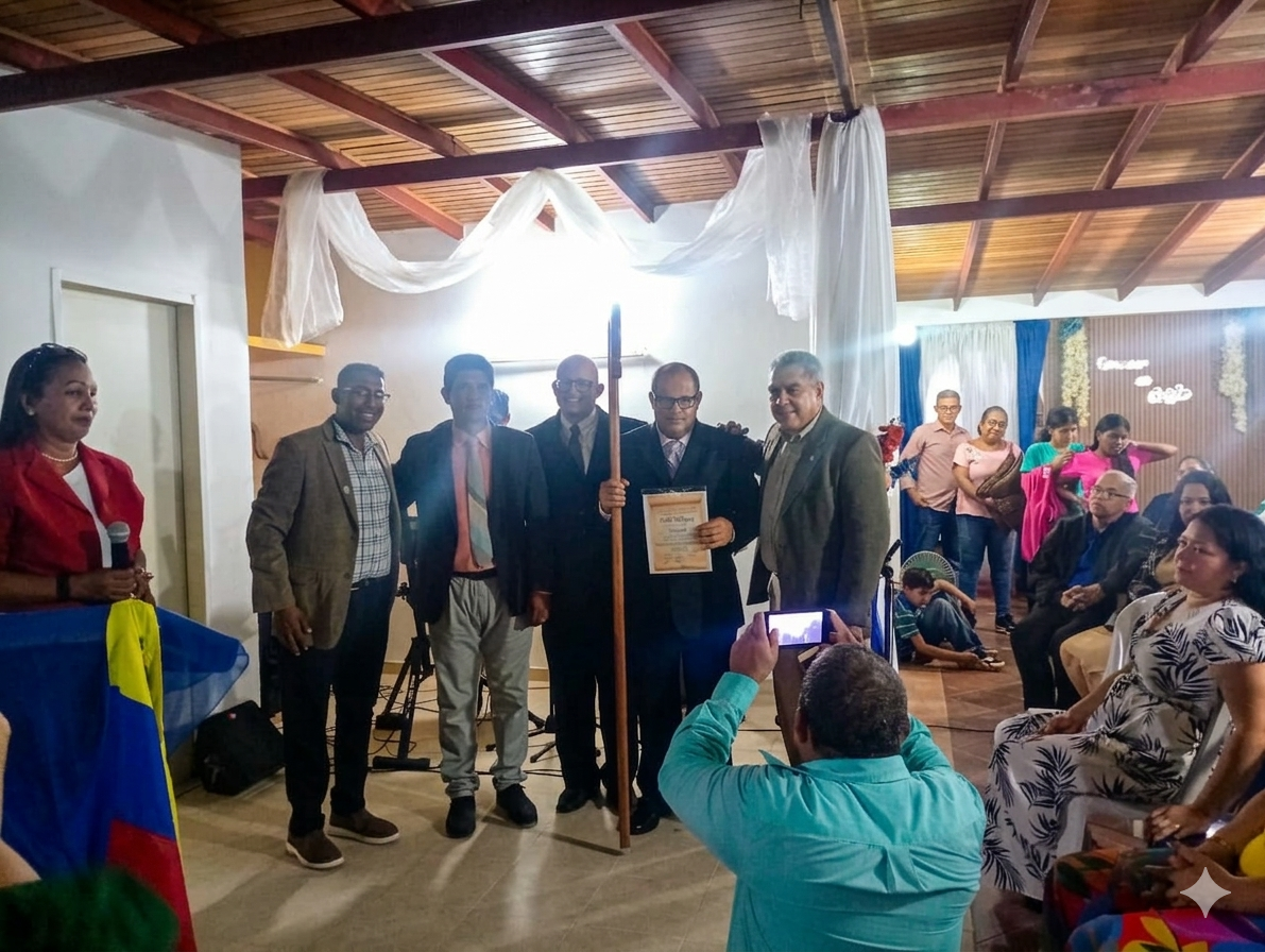 NACE LA IGLESIA BAUTISTA RENACER EN CRISTO EN MATURÍN Y SE ABREN NUEVAS PERSPECTIVAS DE CRECIMIENTO PARA LA REGIÓN