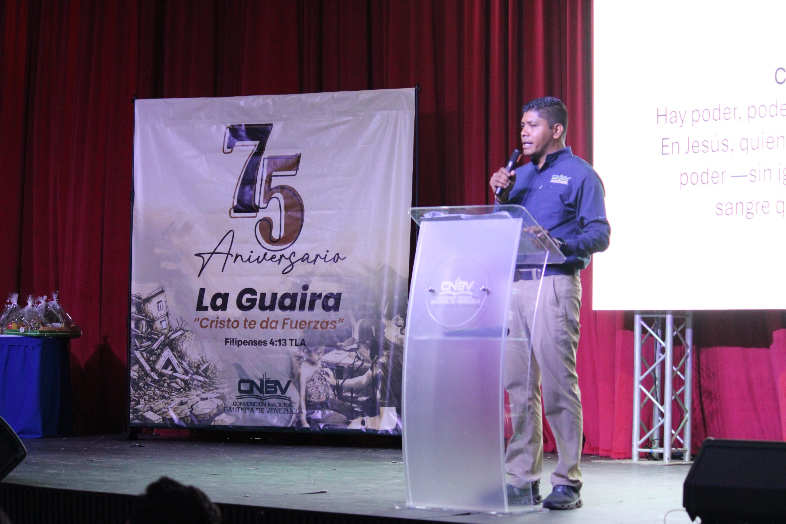 LA CONVENCIÓN NACIONAL BAUTISTA DE VENEZUELA CELEBRÓ SU 75° ANIVERSARIO CON MÁS DE 350 ASISTENTES EN LA GUAIRA
